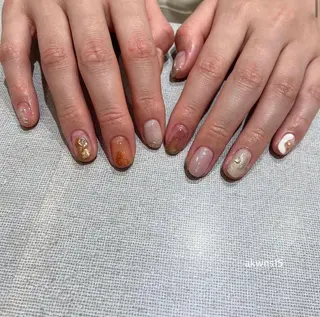 ネイル Nail AVANCE. あべのルシアス店所属・NailAVANCE ayumiのネイルデザイン