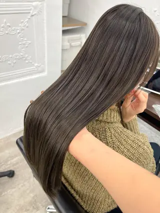 ロング カラー 暖色/艶髪/ボブ/ ショート/Ayaのヘアスタイル