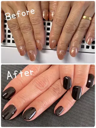 ネイル Lumibona ピールオフ専門店のネイルデザイン