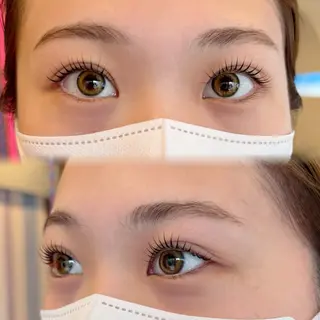 マツエク・マツパ Arms汐入店🫶 大内のマツエク・マツパデザイン