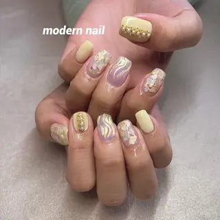 ネイル 小川 玲奈のネイルデザイン