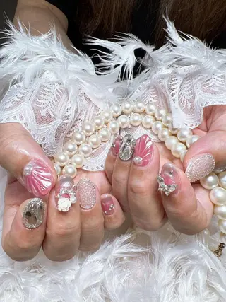 ネイル DEMAIN- 🕊️のネイルデザイン