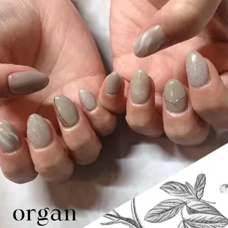 ネイル 【ＯＲＧＡＮ】 nailのネイルデザイン
