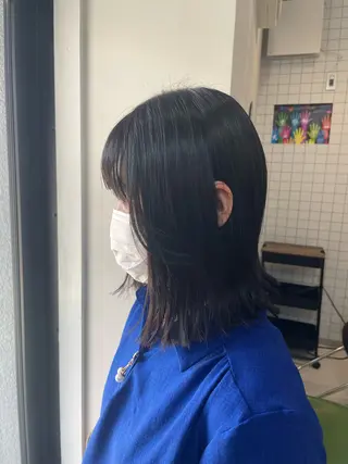 ミディアム Diva.hair factory所属・オオサコ アヤミのヘアスタイル