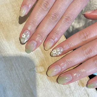 ネイル フリーランス¨̮⃝ ネイリストOKADAのネイルデザイン