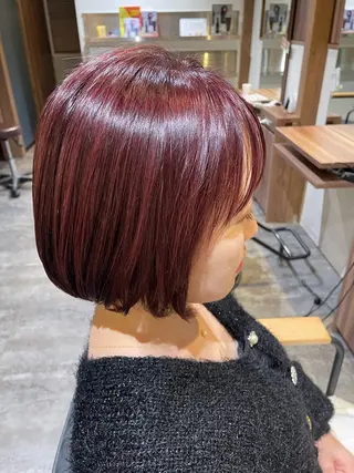 カラー 藤本 稀光のヘアスタイル
