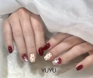 ネイル 閨匠ビューティサロン 新橋店♡YuYuのネイルデザイン