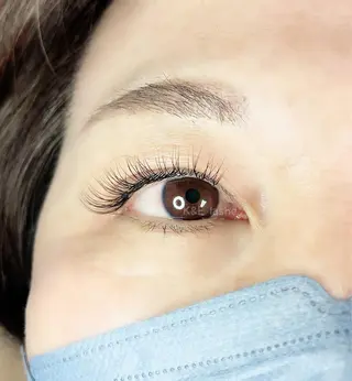 マツエク・マツパ K&E lashe /大垣　まつ毛、眉毛のマツエク・マツパデザイン