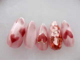 ミディアム kido chieのネイルデザイン