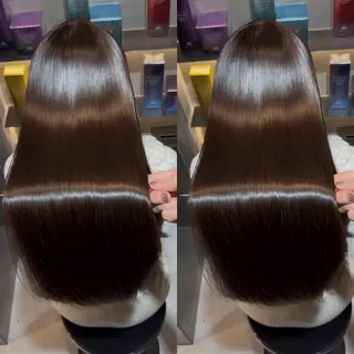 ロング 髪質改善/美髪矯正 艶髪/Takutoのヘアスタイル