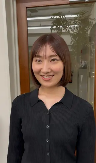 ショート Garland所属・手越 青のヘアスタイル