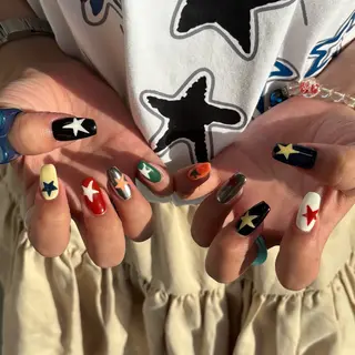 ネイル 滝沢 愛海のネイルデザイン