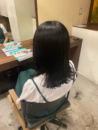 ミディアム ♡ハッシュカット/ レイヤー/yucoのヘアスタイル