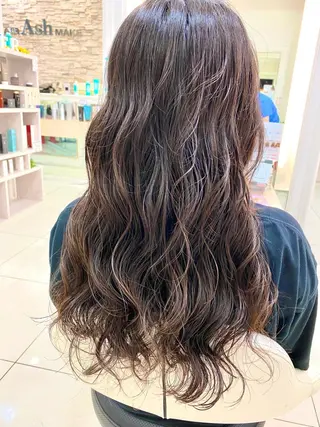 ロング パーマ 🌼上水流 彩乃🌼のヘアスタイル