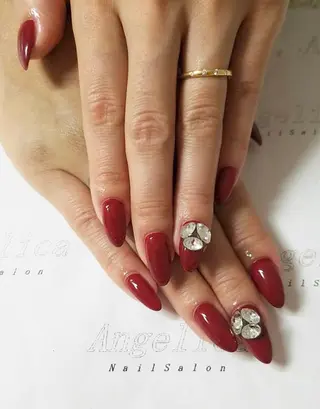 ネイル Angelica ネイリストのネイルデザイン