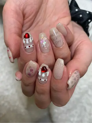 ネイル Hisaka Mikiのネイルデザイン