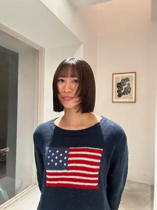 ショート iwami rena /Nary河原町のヘアスタイル