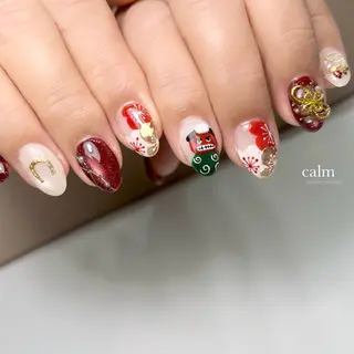 ネイル calm 〔ｶｰﾑ〕のネイルデザイン