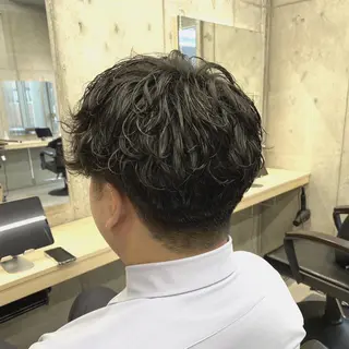 メンズ soLo所属・🟠soLo🟠染谷 駿介🟠髪質改善🟠のヘアスタイル