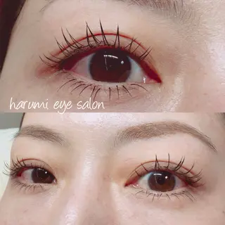 マツエク・マツパ 🦋 harumi🦋のマツエク・マツパデザイン