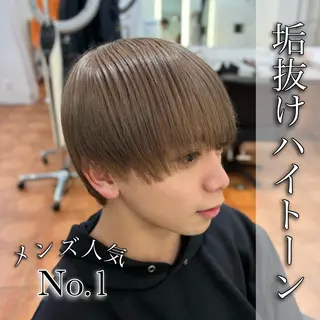 カラー メンズ メンズ/メッシュ ‪‪/セット/aoiのヘアスタイル