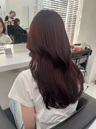 ロング カラー 💖トレンド秋冬 カラー💖FUTAのヘアスタイル