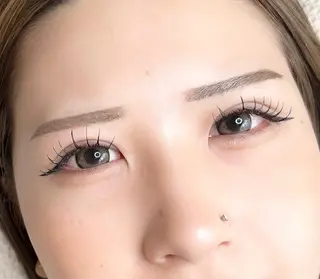 マツエク・マツパ 平本 清夏のマツエク・マツパデザイン