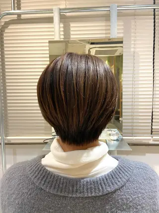 ショート なかまみさと 🌼極上ヘッドスパのヘアスタイル