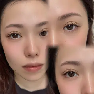 マツエク・マツパ mahina🦋 cp/iLaのマツエク・マツパデザイン