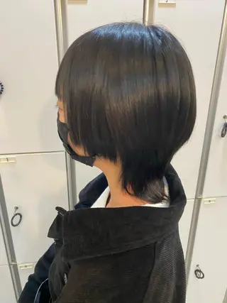 ミディアム ELEN 新百合ヶ丘のヘアスタイル