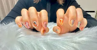 ミディアム 高橋みい 【Jrネイリスト】のネイルデザイン