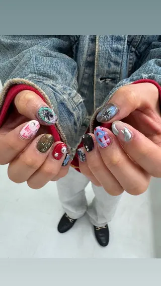 ネイル TESS yukaのネイルデザイン