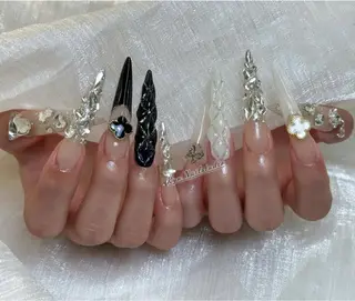 ネイル Ryunail所属・Ryu Nail NekoChanのネイルデザイン