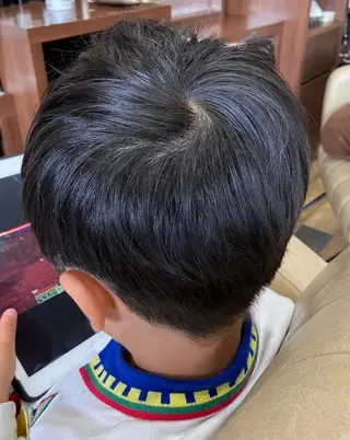 ショート キッズ 平川 かなこのヘアスタイル