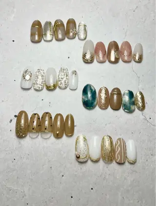 ネイル NaiI Salon KIWAMIのネイルデザイン