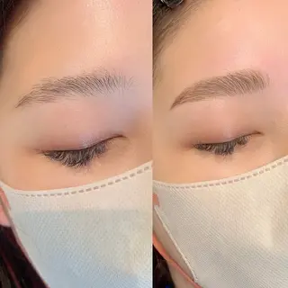 アイブロウ ulu.久保田 加奈子のヘアスタイル