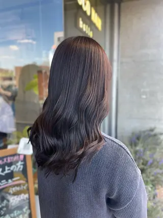 セミロング スタイリスト /YUNAのヘアスタイル