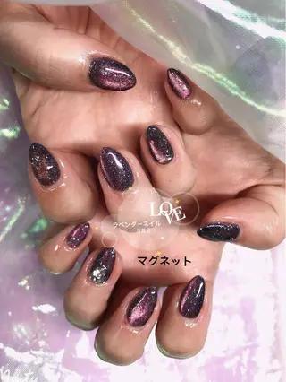 ネイル ラベンダー💖日暮里 ルル💖ネイルのネイルデザイン