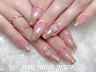 ネイル nail salon pause✨のネイルデザイン