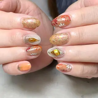 ネイル atelier FIORITURA所属・FIORITURA aiのネイルデザイン