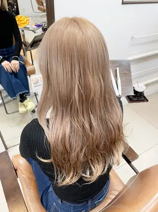 ロング SOYON なんば店所属・水島 真彩のヘアスタイル