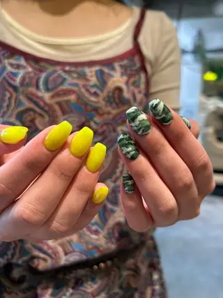 ネイル ano @anomukuiのヘアスタイル