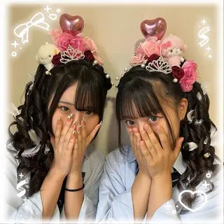 ヘアアレンジ すみす🎀ヘアメ/ 艶カラー/エクステのヘアスタイル