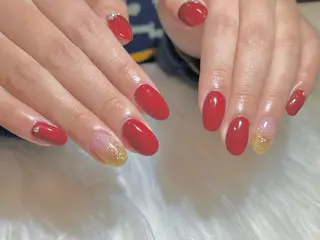 ネイル 前田 萌のネイルデザイン