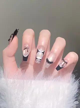 ネイル Panda chan Novaのネイルデザイン