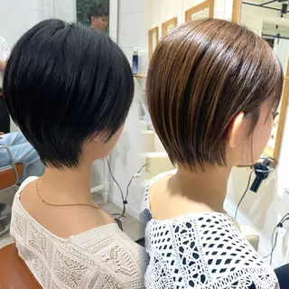ショート 吉祥寺/Wカラー ☆MARI☆のヘアスタイル