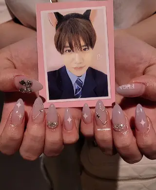 ネイル 3dパーツ/流行り 👧shushu❤️のネイルデザイン