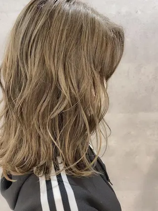 ミディアム Bear(ベア)所属・KYOKO 【Bear】のヘアスタイル