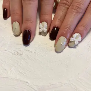 ネイル mayu 𓃠のネイルデザイン