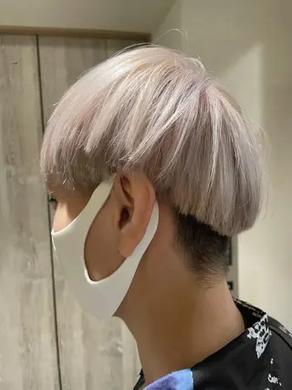 ショート カラー メンズ 【店長】 草間大輔のヘアスタイル